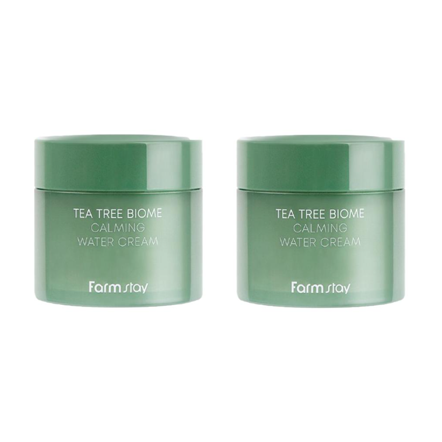 Farm Stay Tea Tree Biome Calming Water Cream 80ml (3 Options)