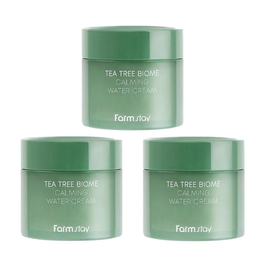 Farm Stay Tea Tree Biome Calming Water Cream 80ml (3 Options)