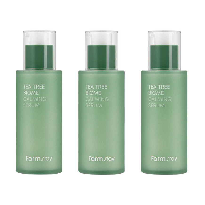 Farm Stay Tea Tree Biome Calming Serum 50ml (3 Options)