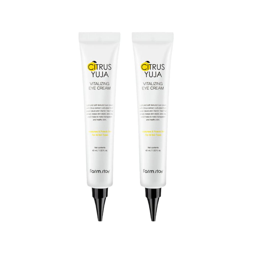Farm Stay Citrus Yuja Vitalizing Eye Cream 45ml (3 Options)