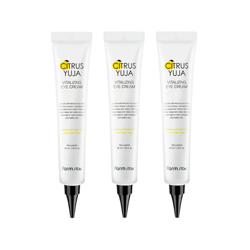 Farm Stay Citrus Yuja Vitalizing Eye Cream 45ml (3 Options)