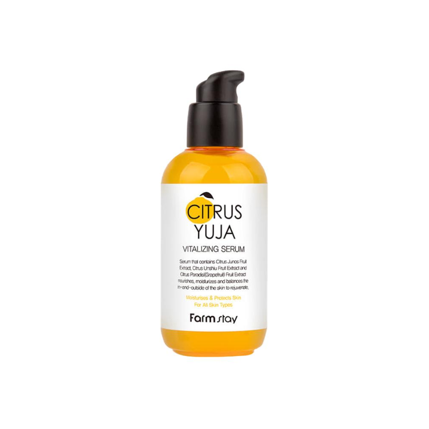 Farm Stay Citrus Yuju Vitalizing Serum 100ml (3 Options)