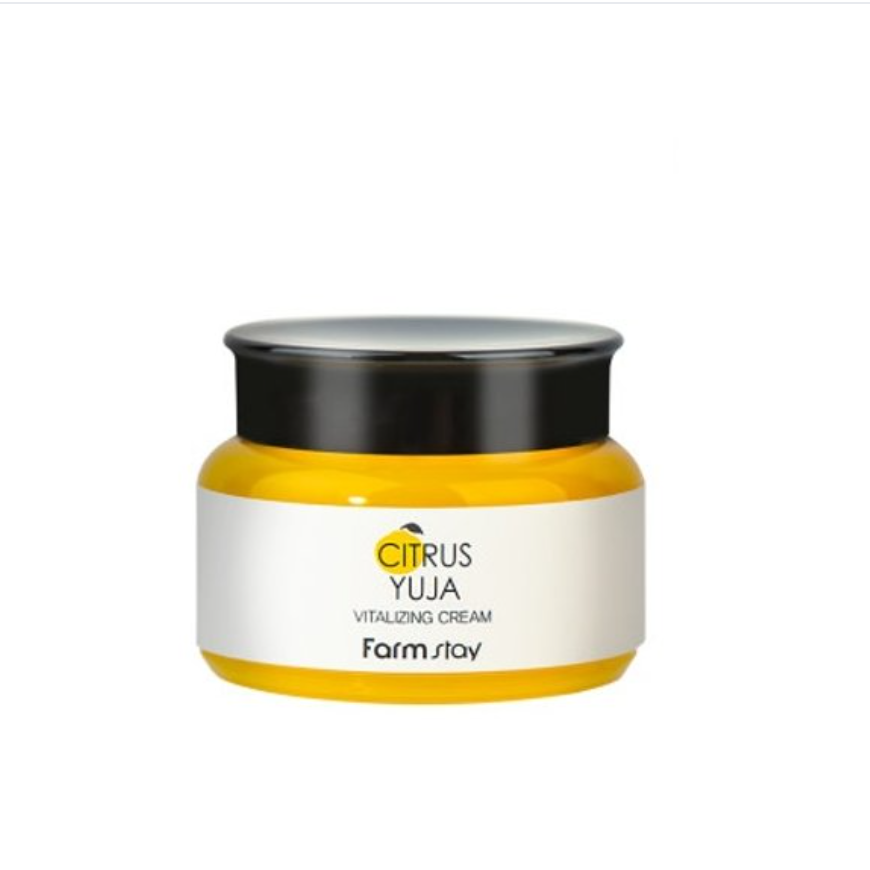 Farm Stay Citrus Yuja Vitalizing Mild Cream 100g (3 Options)