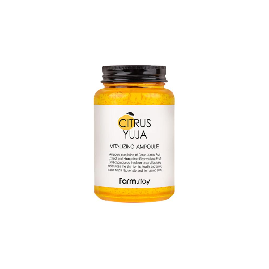 FARM STAY Citrus Yuja Vitalizing Ampoule 250ml (3 Options)