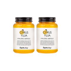 FARM STAY Citrus Yuja Vitalizing Ampoule 250ml (3 Options)