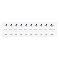FARM STAY Citrus Yuja Vitalizing Mask 23ml (3 Options)