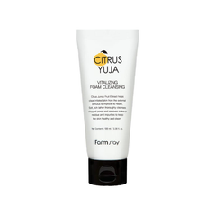 FARM STAY Citrus Yuja Vitalizing Foam Cleansing 100ml (3 Options)