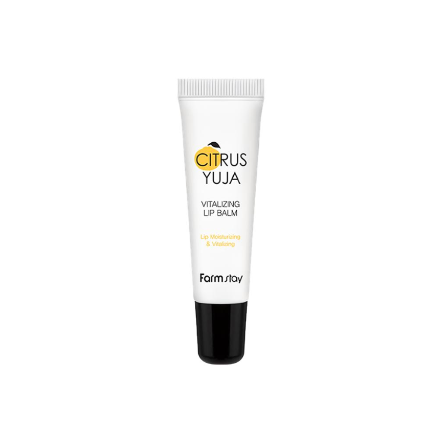 FARM STAY Citrus Yuja Vitalizing Lip Balm 10g (3 Options)