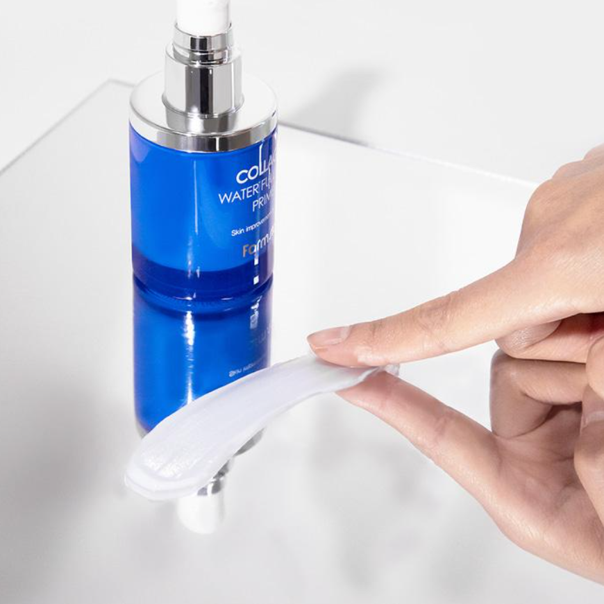 FARM STAY Collagen Water Full Moist Primer 50ml (3 Options)