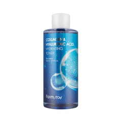 FARM STAY Collagen & Hyaluronic Acid Hydrating Toner 300ml (3 Options)
