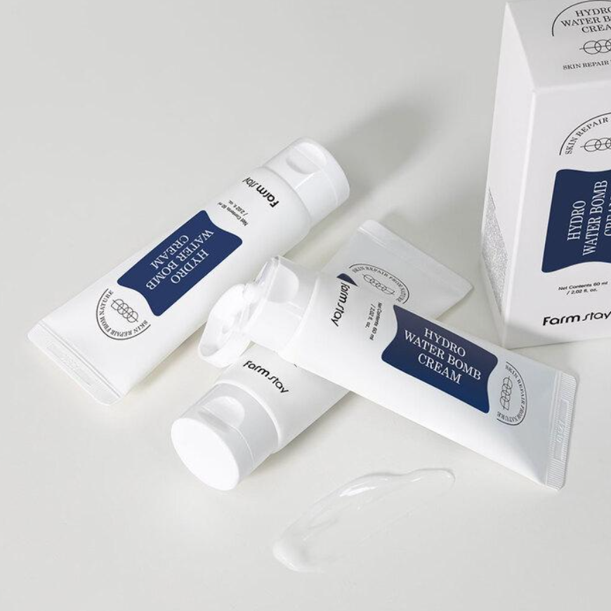 FARM STAY Hydro Water Bomb Cream 60ml (3 Options)