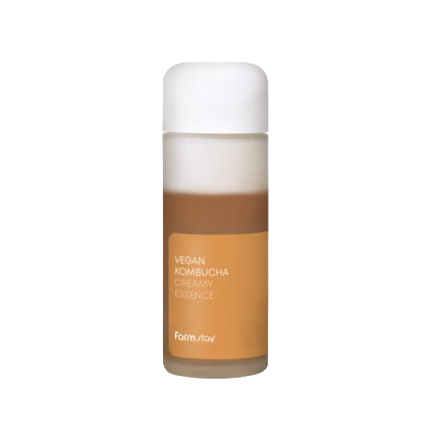 FARM STAY Vegan Kombucha Creamy Essence 140ml (3 Options)
