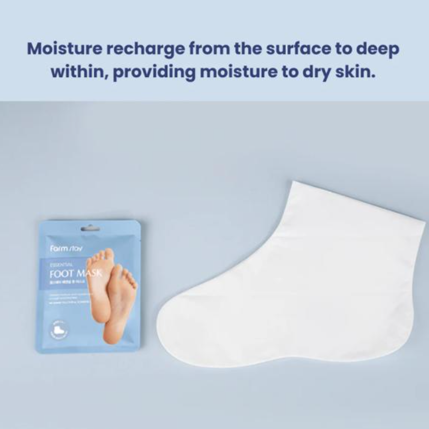 FARM STAY Essential Foot Mask 14g (3 Options)