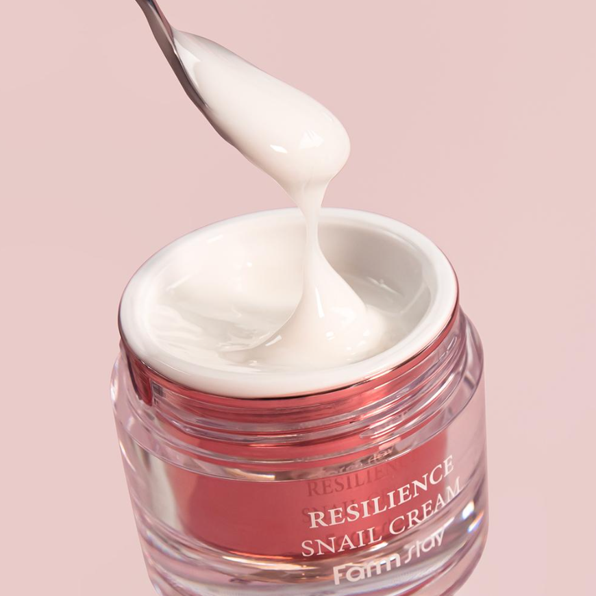 FARM STAY Resilience Snail Cream 80g (3 Options)