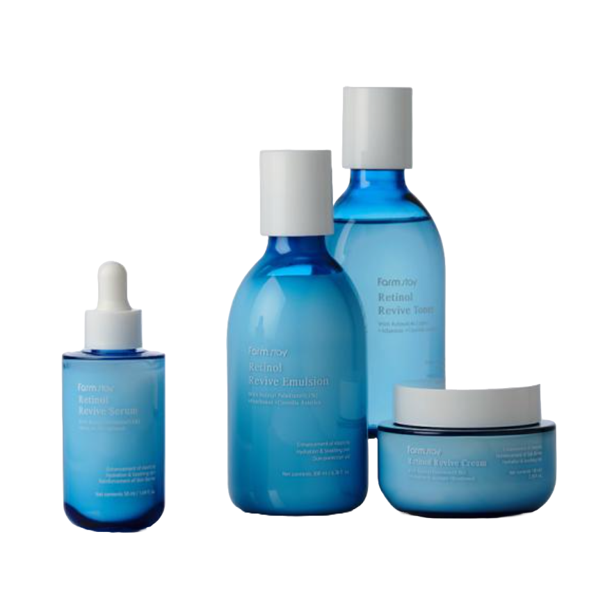 FARM STAY Retinol Revive Skin Care 4 Set