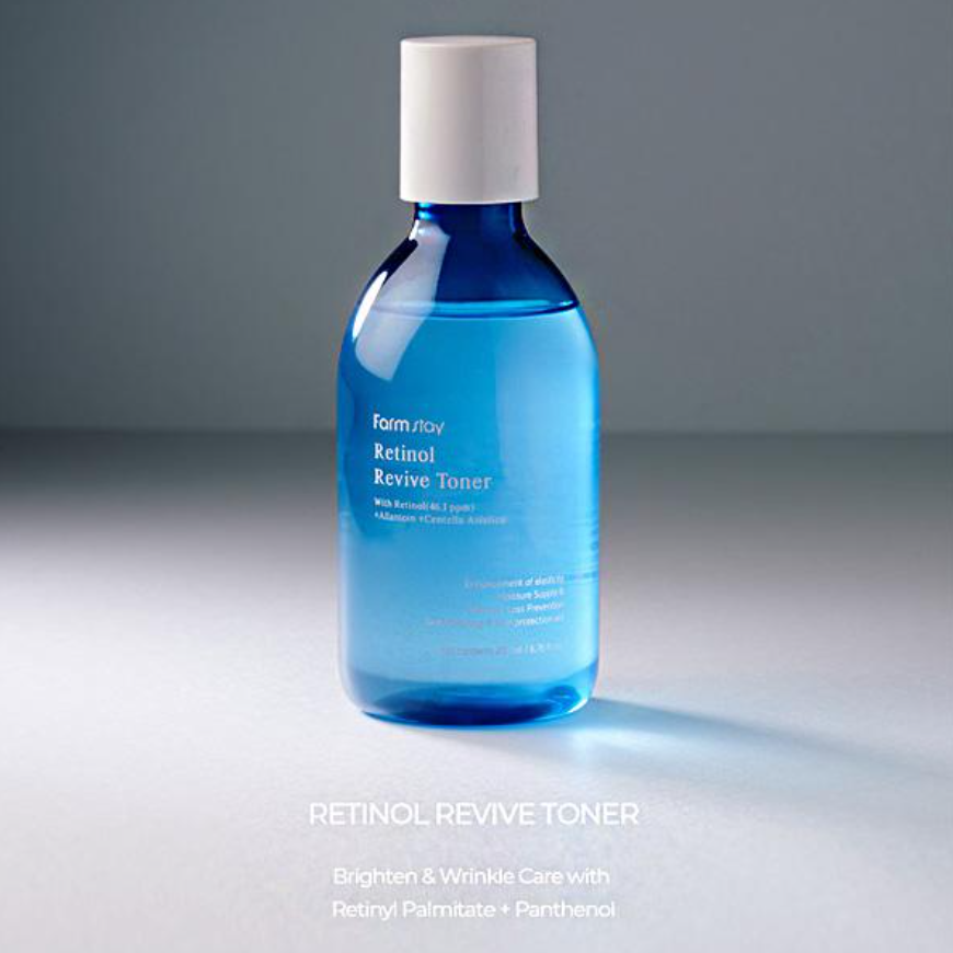 FARM STAY Retinol Revive Toner (3 Options)