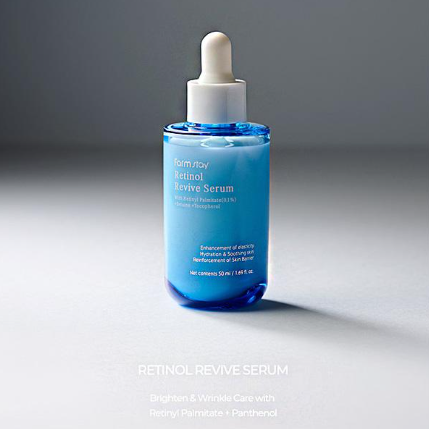 FARM STAY Retinol Revive Serum (3 Options)