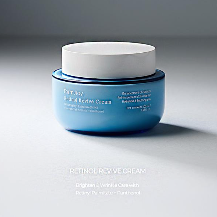 FARM STAY Retinol Revive Cream (3 Options)