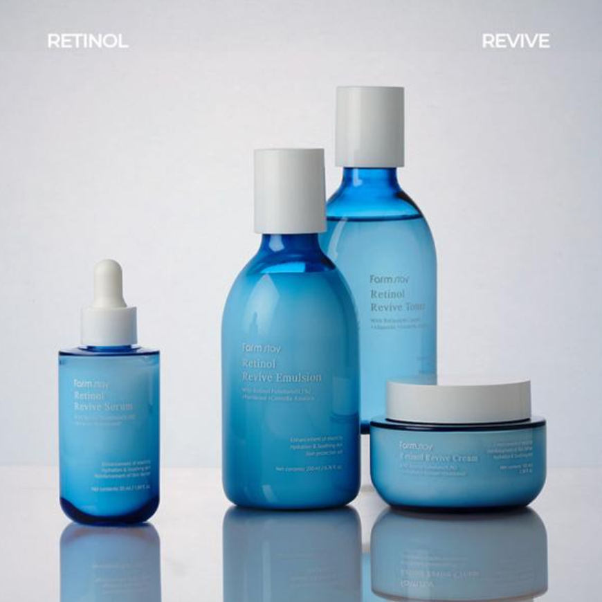 FARM STAY Retinol Revive Cream (3 Options)