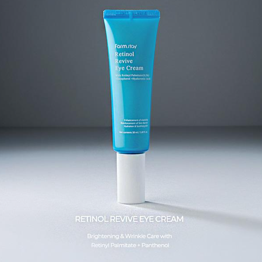 FARM STAY Retinol Revive Eyecream (3 Options)