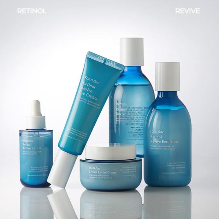 FARM STAY Retinol Revive Eyecream (3 Options)
