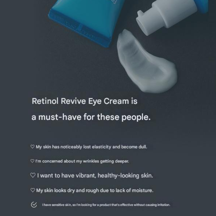 FARM STAY Retinol Revive Eyecream (3 Options)