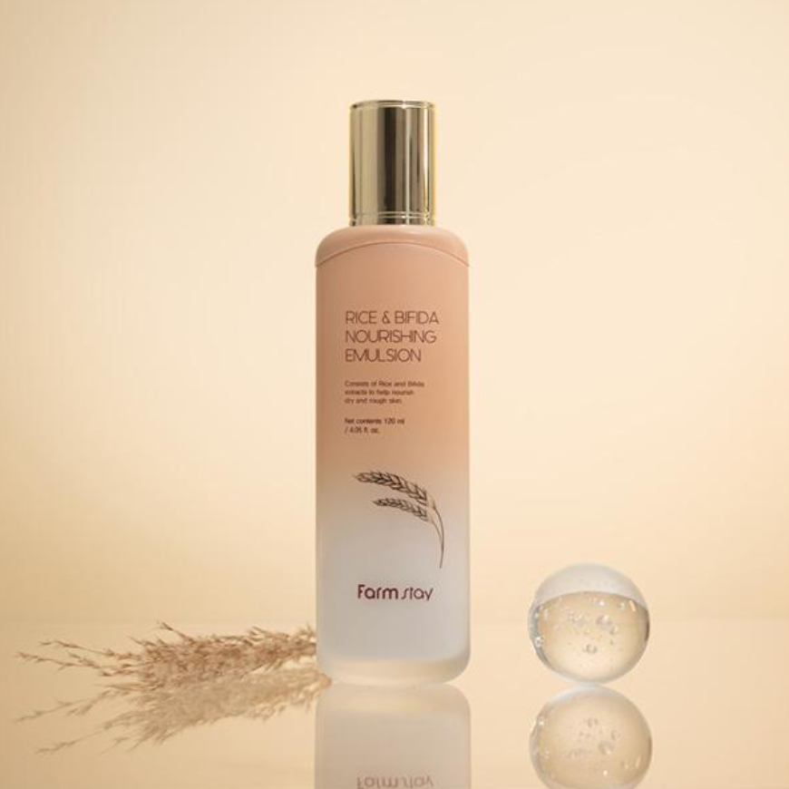 FARM STAY Rice & Bifida Nourishing Emulsion (3 Options)