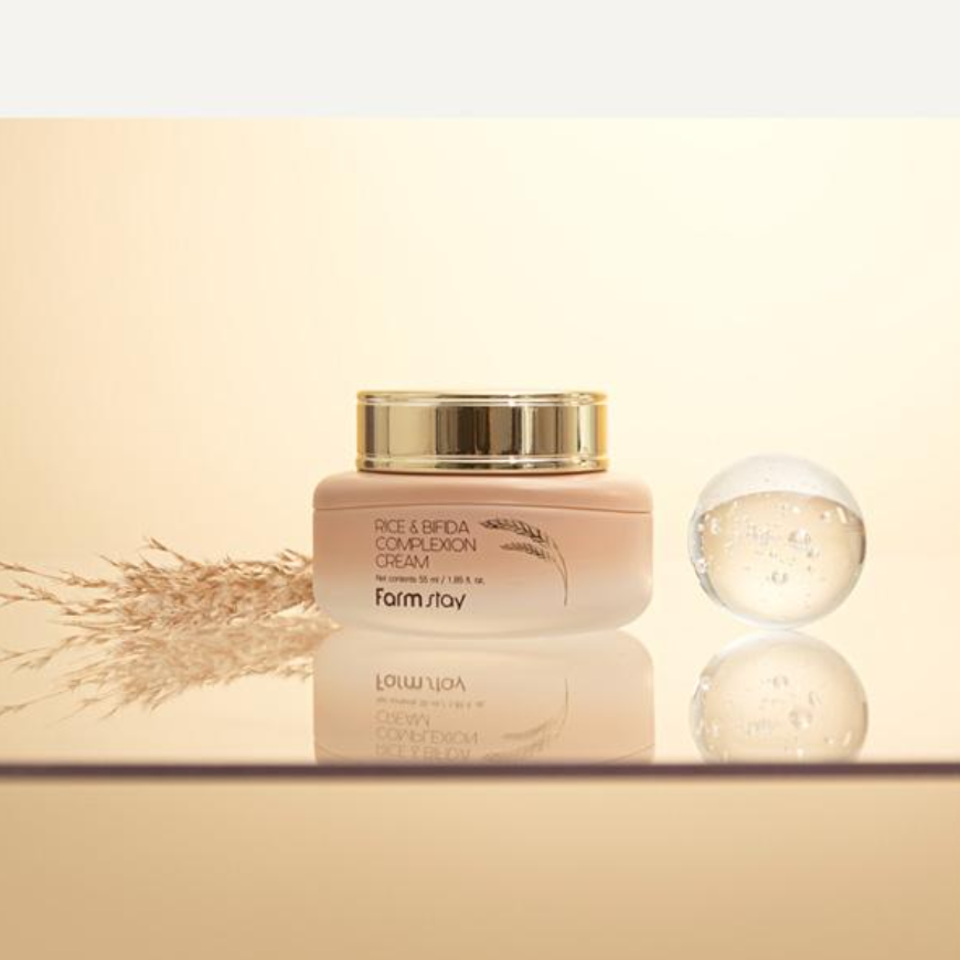 FARM STAY Rice & Bifida Complexion Cream (3 Options)