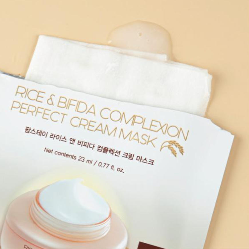 FARM STAY Rice & Bifida Cream Mask (3 Options)