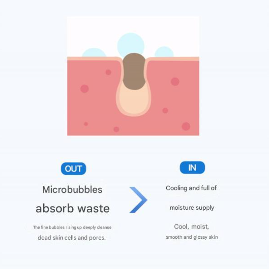 FARM STAY Collagen or Cica Facial Wash Bubble Mask (7 Options)