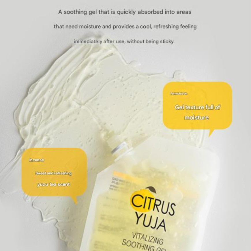FARM STAY Citrus Yuja Vitaalizing Soothing Gel (3 Options)
