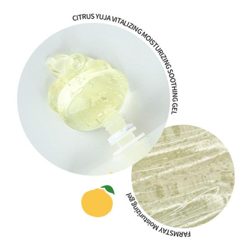 FARM STAY Citrus Yuja Vitaalizing Soothing Gel (3 Options)