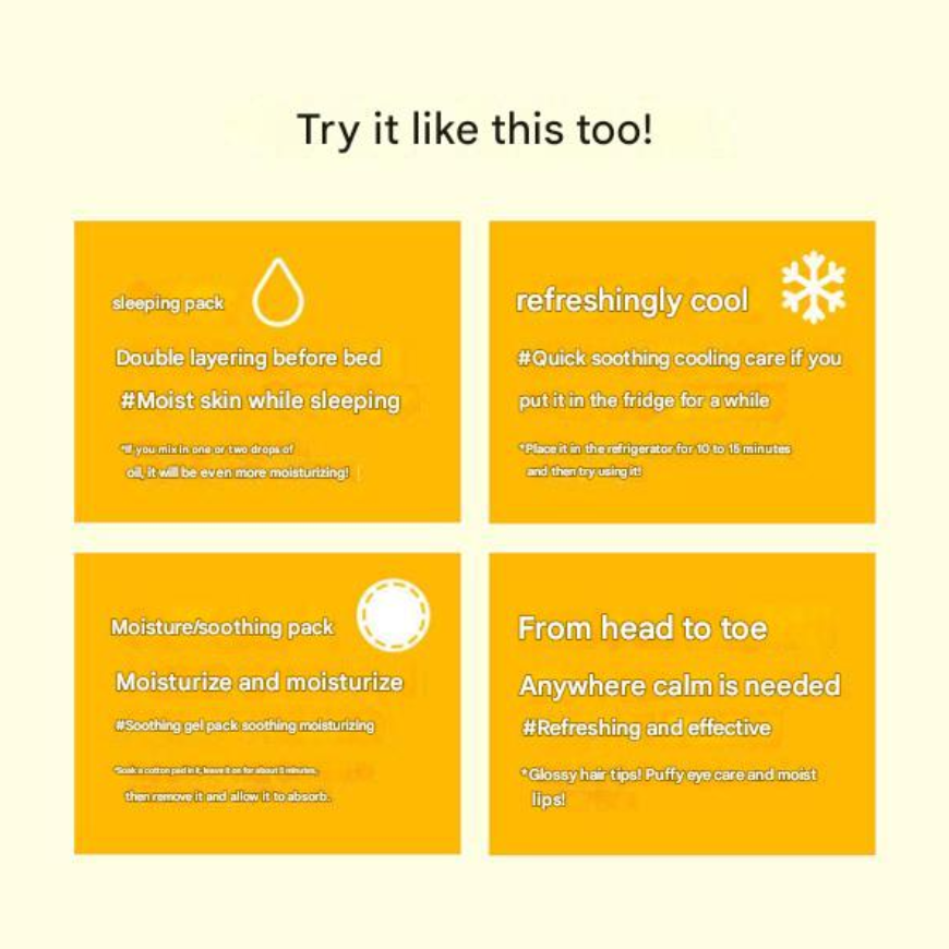 FARM STAY Citrus Yuja Vitaalizing Soothing Gel (3 Options)