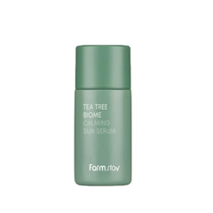 Farmstay Tea Tree Biome Calming Sun Serum (50ml  1.69 fl.oz.) (3 Options)
