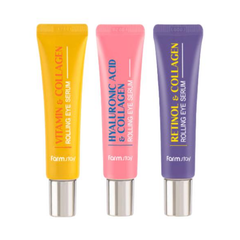 FarmStay Collagen Rolling Eye Serum 25ml  0.85 fl.oz. (10 Options)