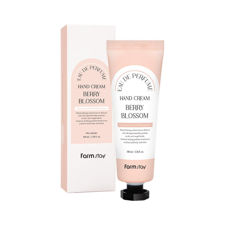 FARM STAY Eau de Parfume Hand Cream 100ml (5 Options)