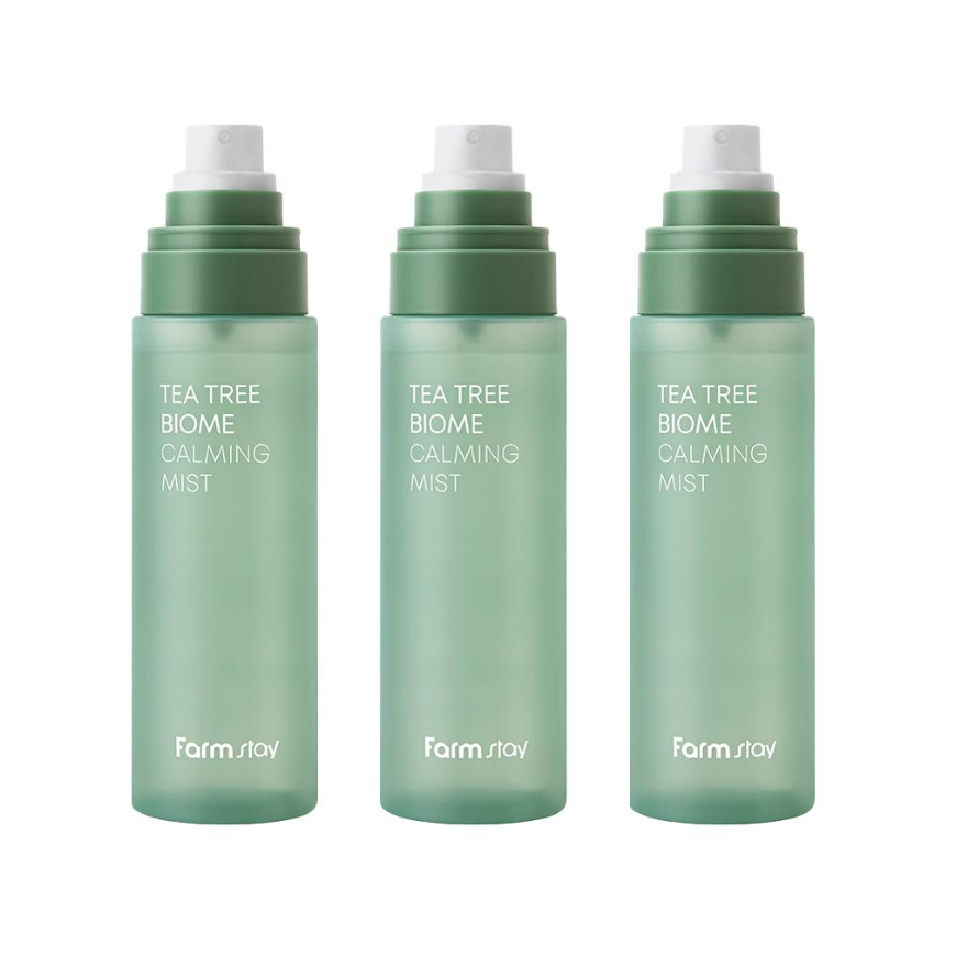 FARM STAY Tea Tree Biome Calming Mist 120ml (3 Options)