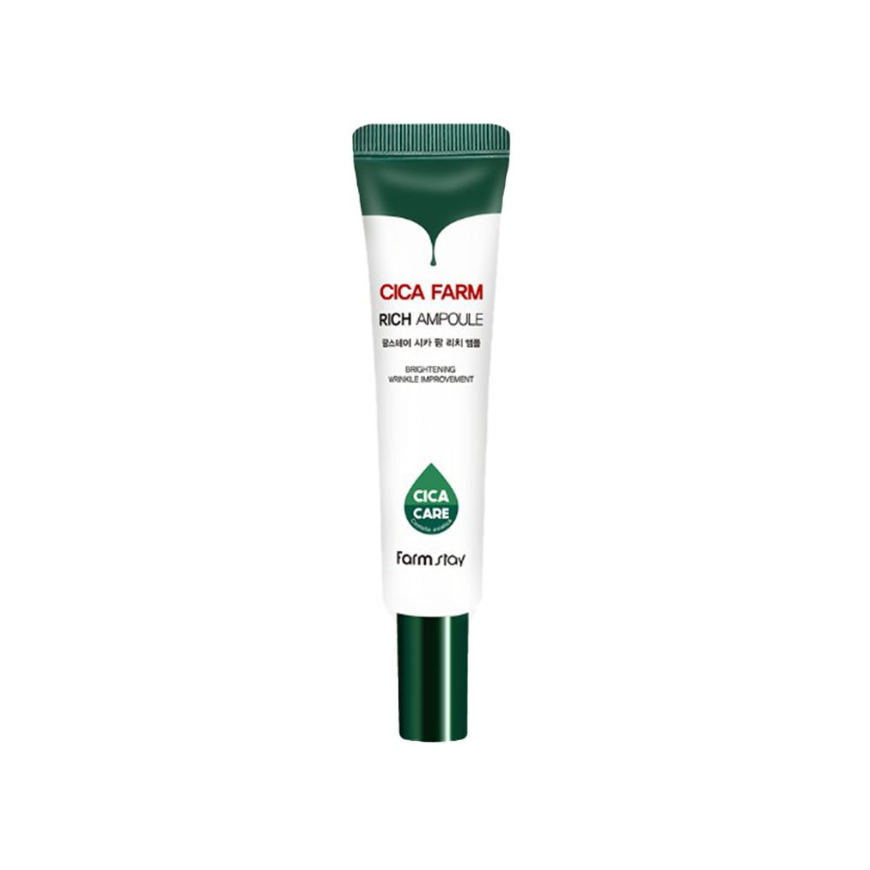 FARM STAY Cica Farm Rich Ampoule 30ml (3 Options)