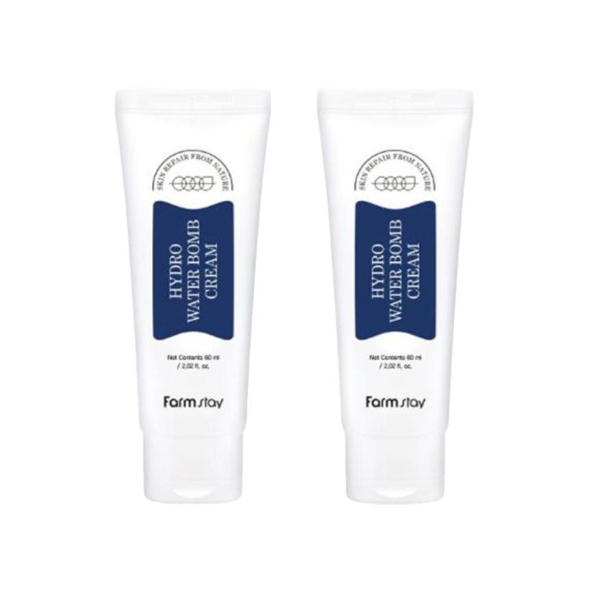 FARM STAY Hydro Water Bomb Cream 60ml (3 Options)