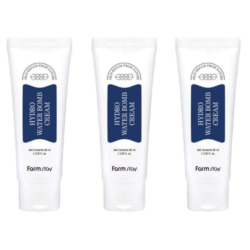 FARM STAY Hydro Water Bomb Cream 60ml (3 Options)