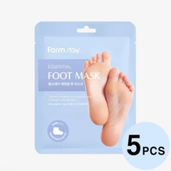 FARM STAY Essential Foot Mask 14g (3 Options)