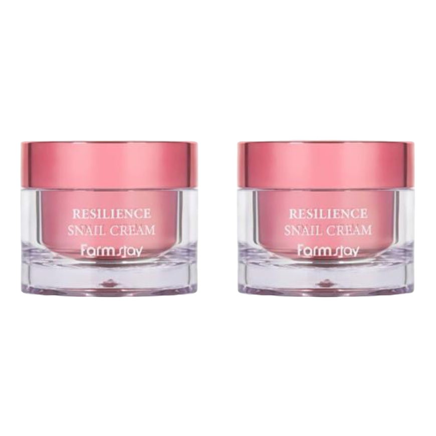 FARM STAY Resilience Snail Cream 80g (3 Options)