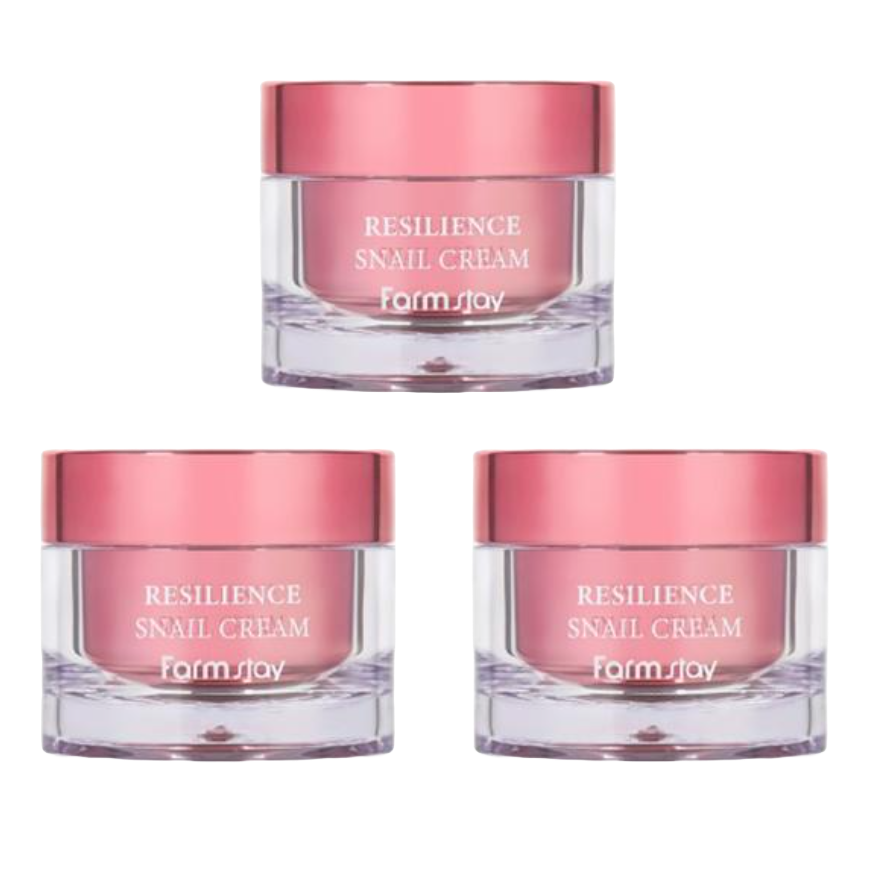 FARM STAY Resilience Snail Cream 80g (3 Options)