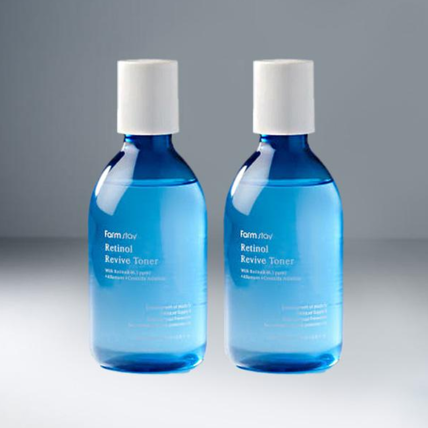 FARM STAY Retinol Revive Toner (3 Options)