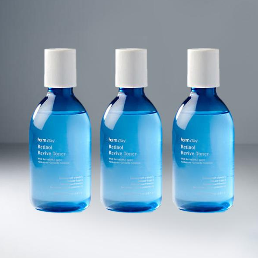 FARM STAY Retinol Revive Toner (3 Options)