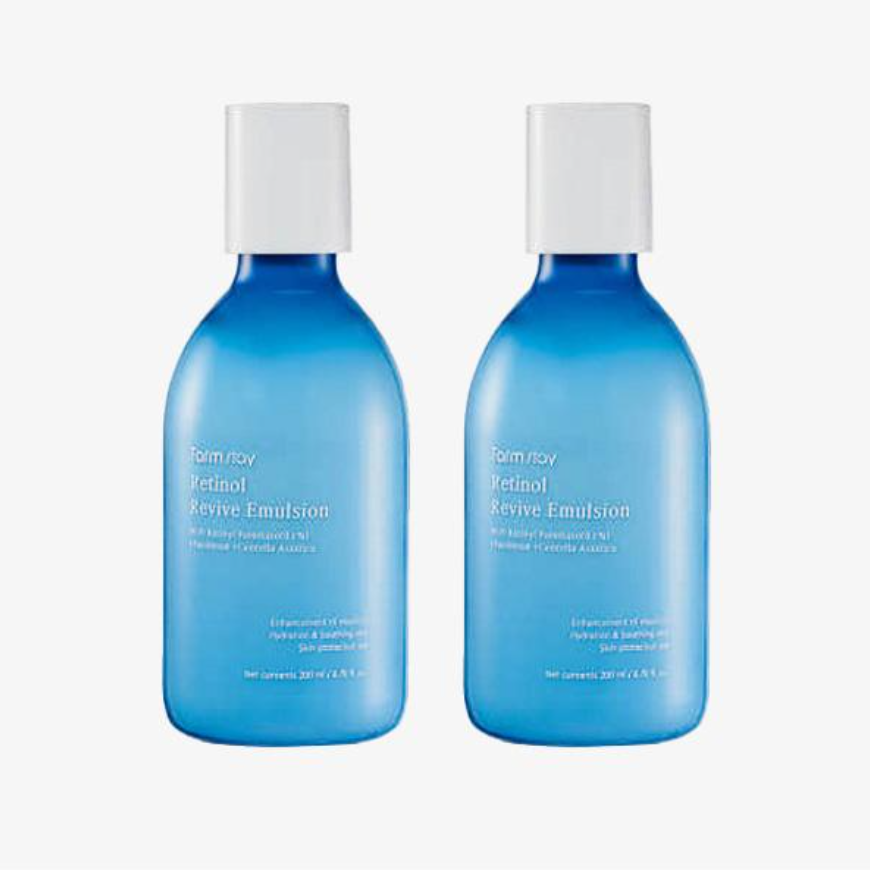 FARM STAY Retinol Revive Emulsion (3 Options)