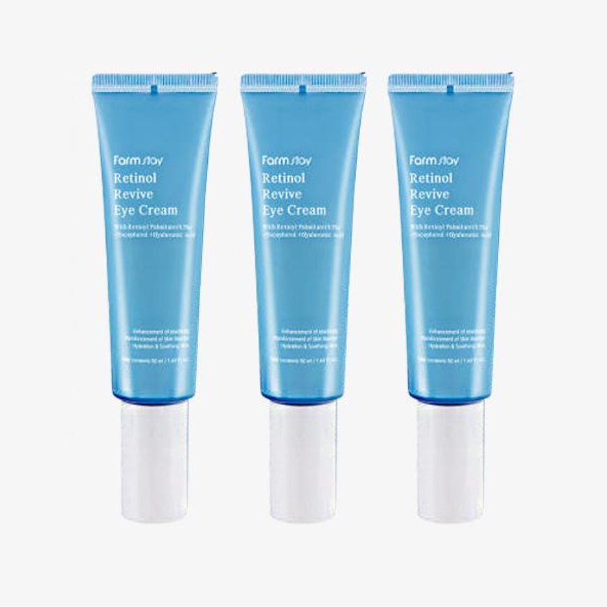 FARM STAY Retinol Revive Eyecream (3 Options)