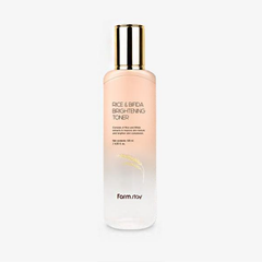 FARM STAY Rice & Bifida Brightening Toner (3 Options)