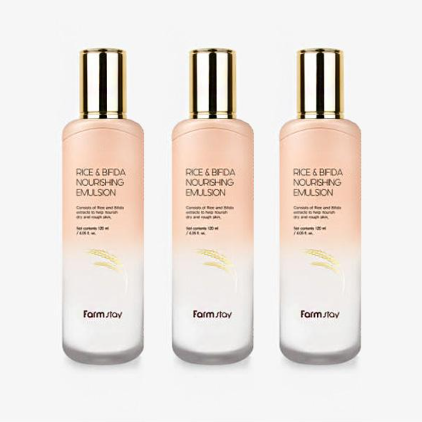 FARM STAY Rice & Bifida Nourishing Emulsion (3 Options)