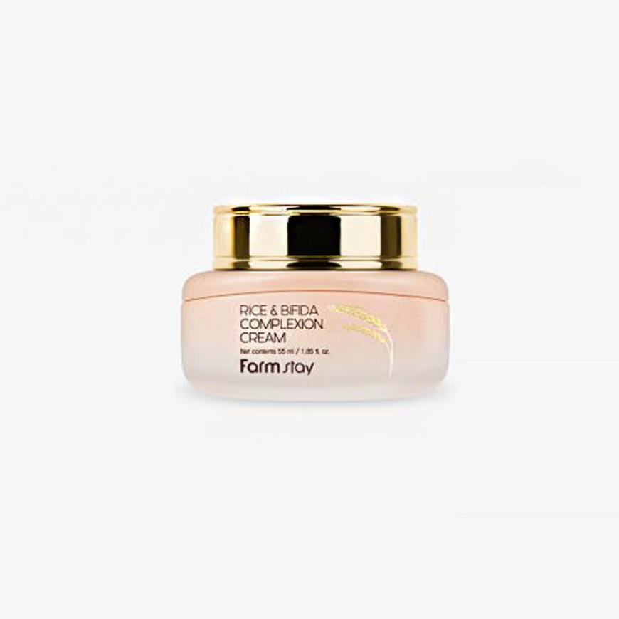 FARM STAY Rice & Bifida Complexion Cream (3 Options)